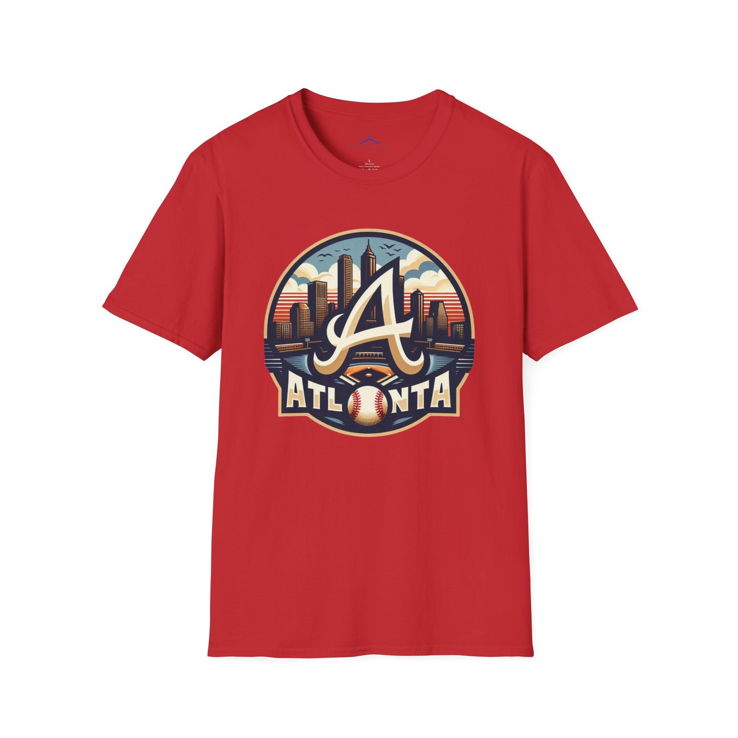 Atlanta Baseball Sports T-Shirt