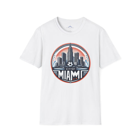 City of Miami Soccer Sports T-Shirt