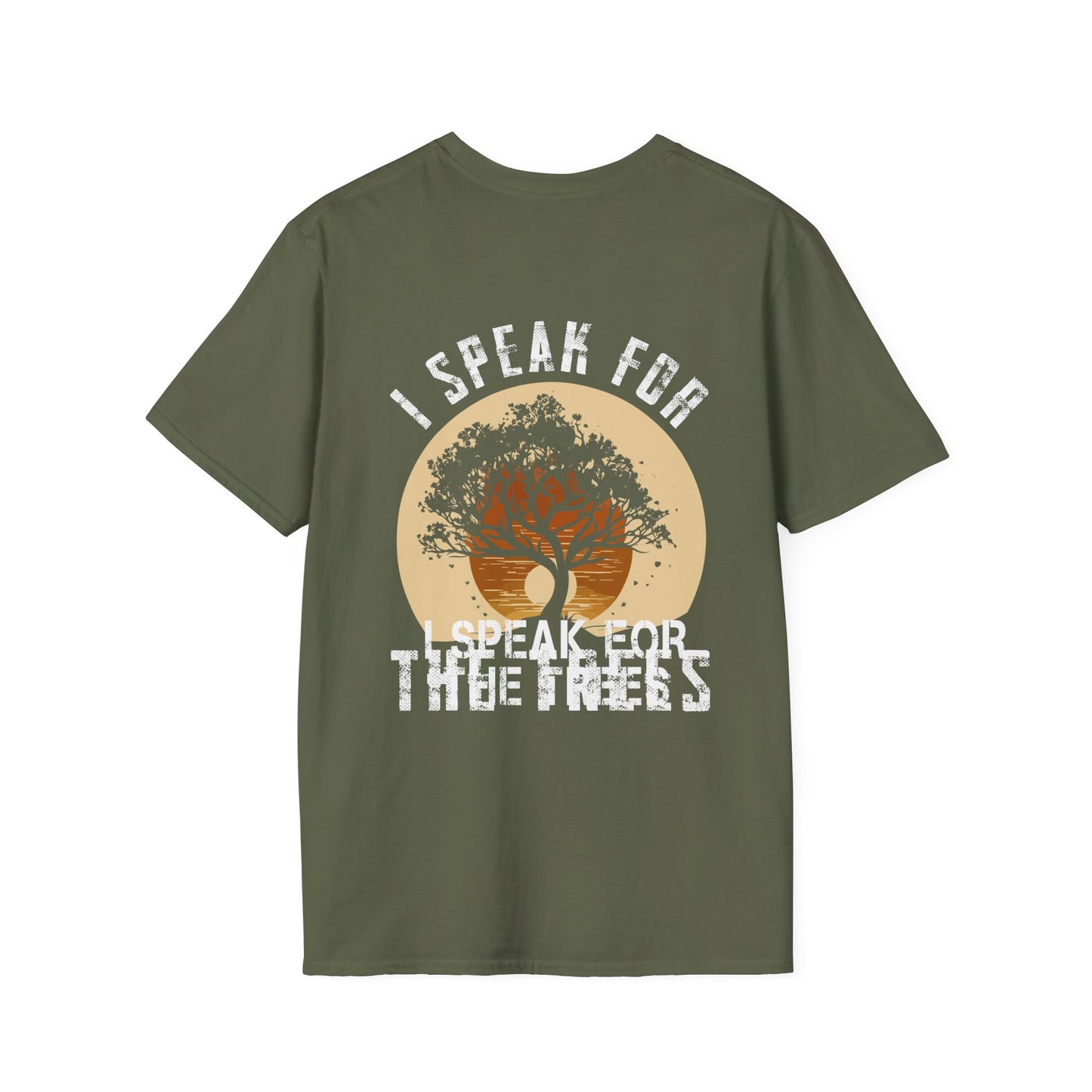 I speak for the trees - Eco T-Shirt