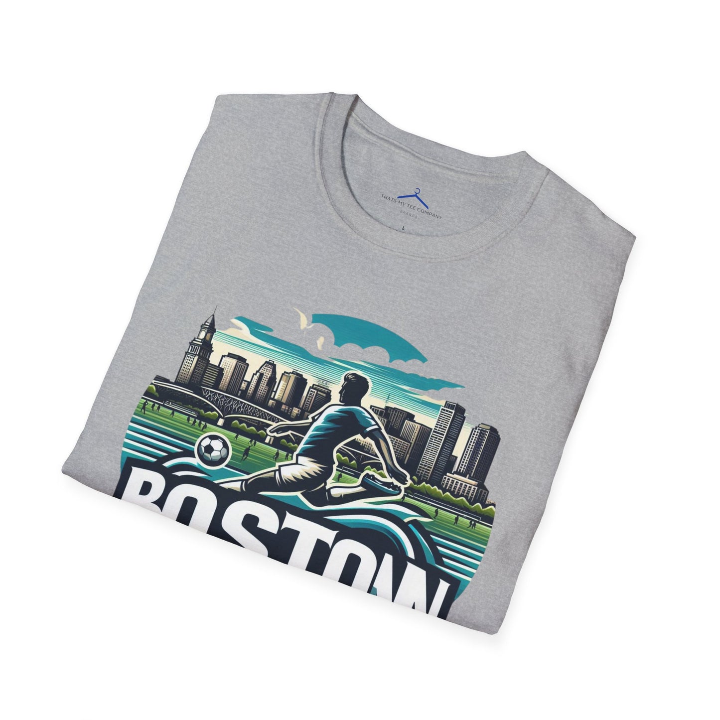 Boston Soccer Sports T-Shirt