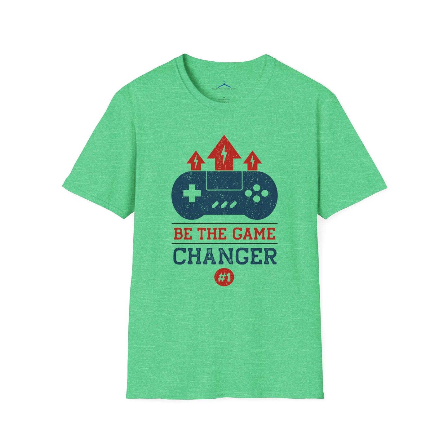 Be the Game Changer Gamer Tee