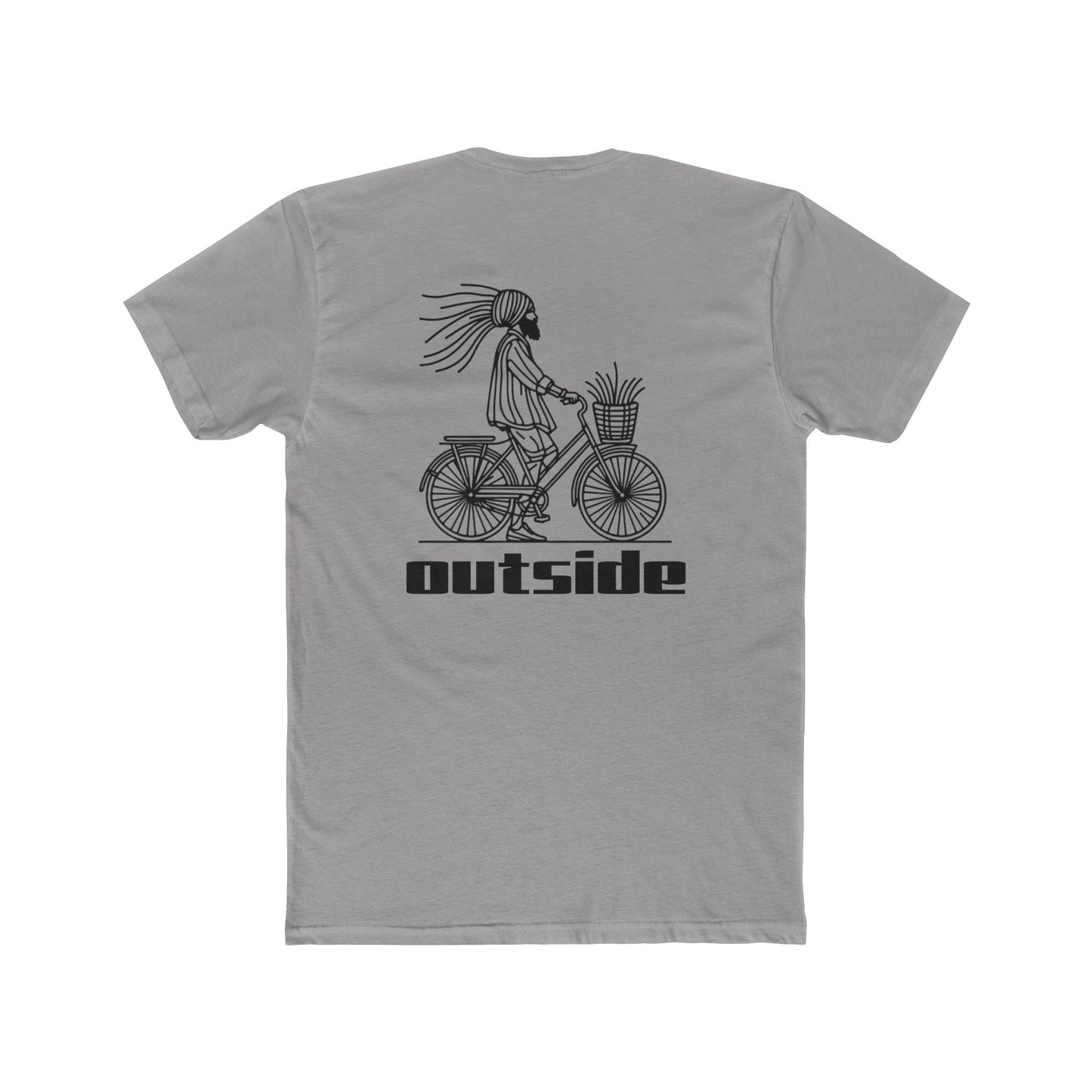 Outside Easy - Minimalist Tee