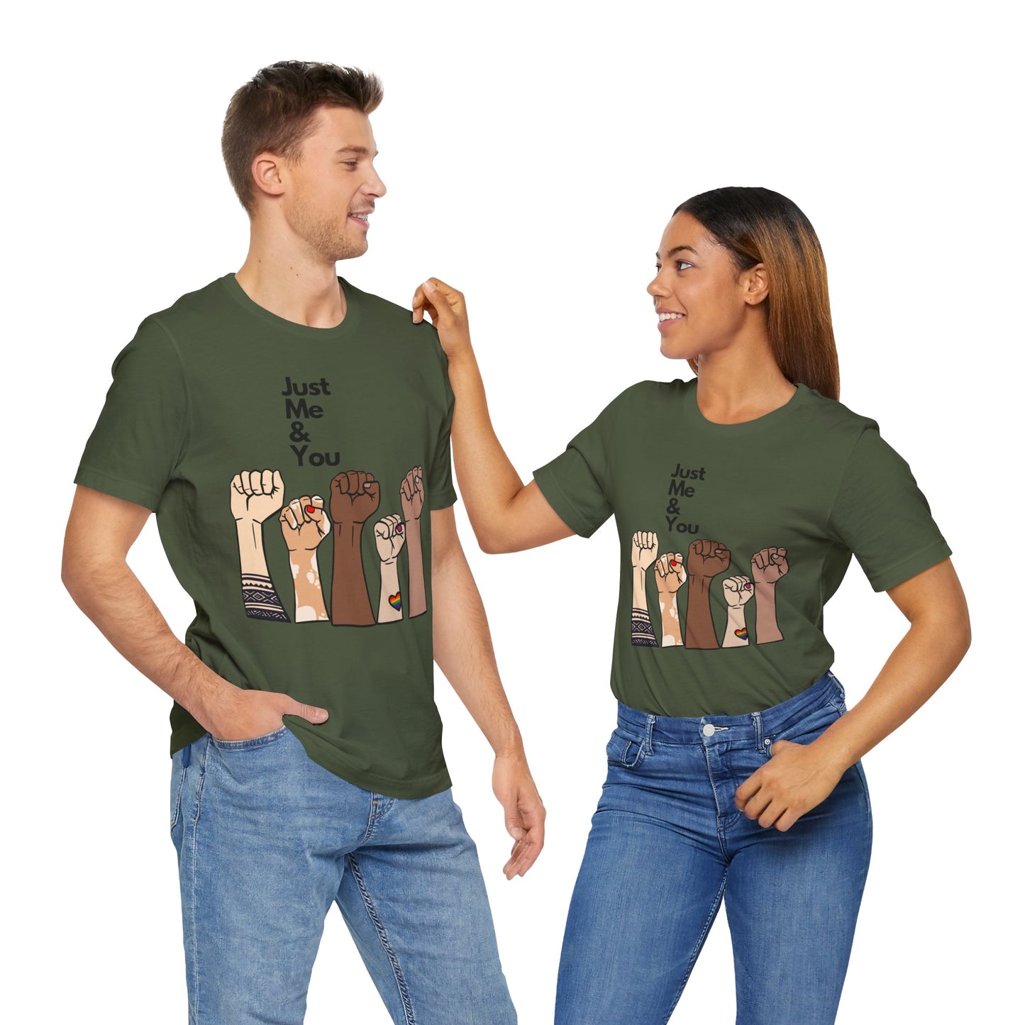 Just You & Me Social  Tee