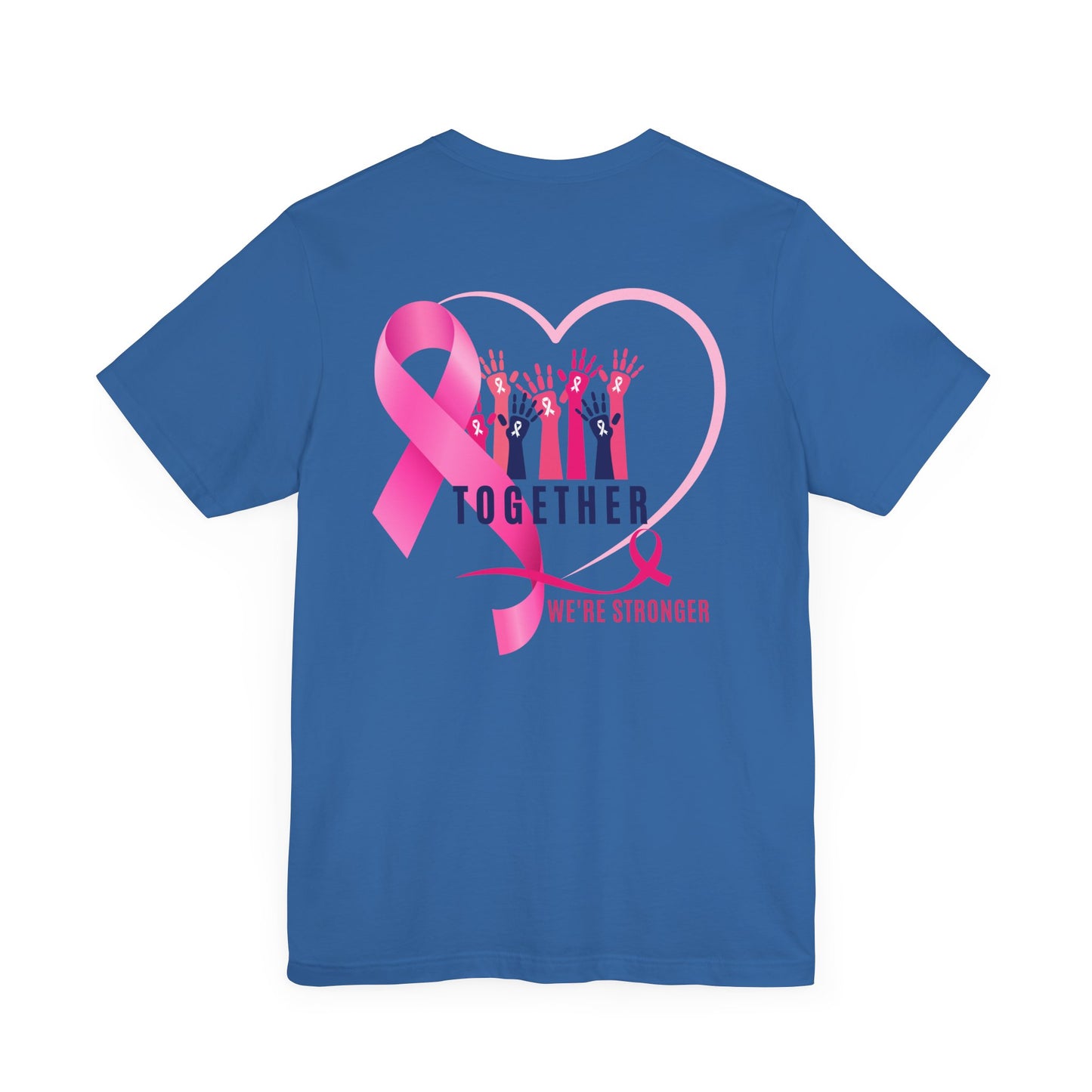 Together Were Stronger (Cancer Awareness) Social  Tee