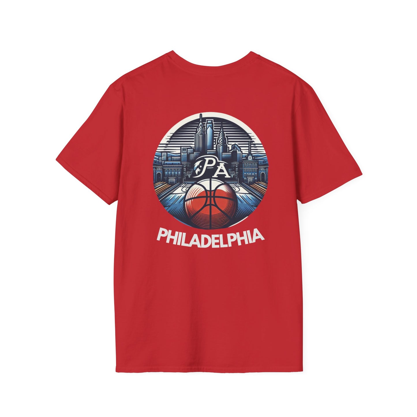 Philly Basketball Sports T-Shirt