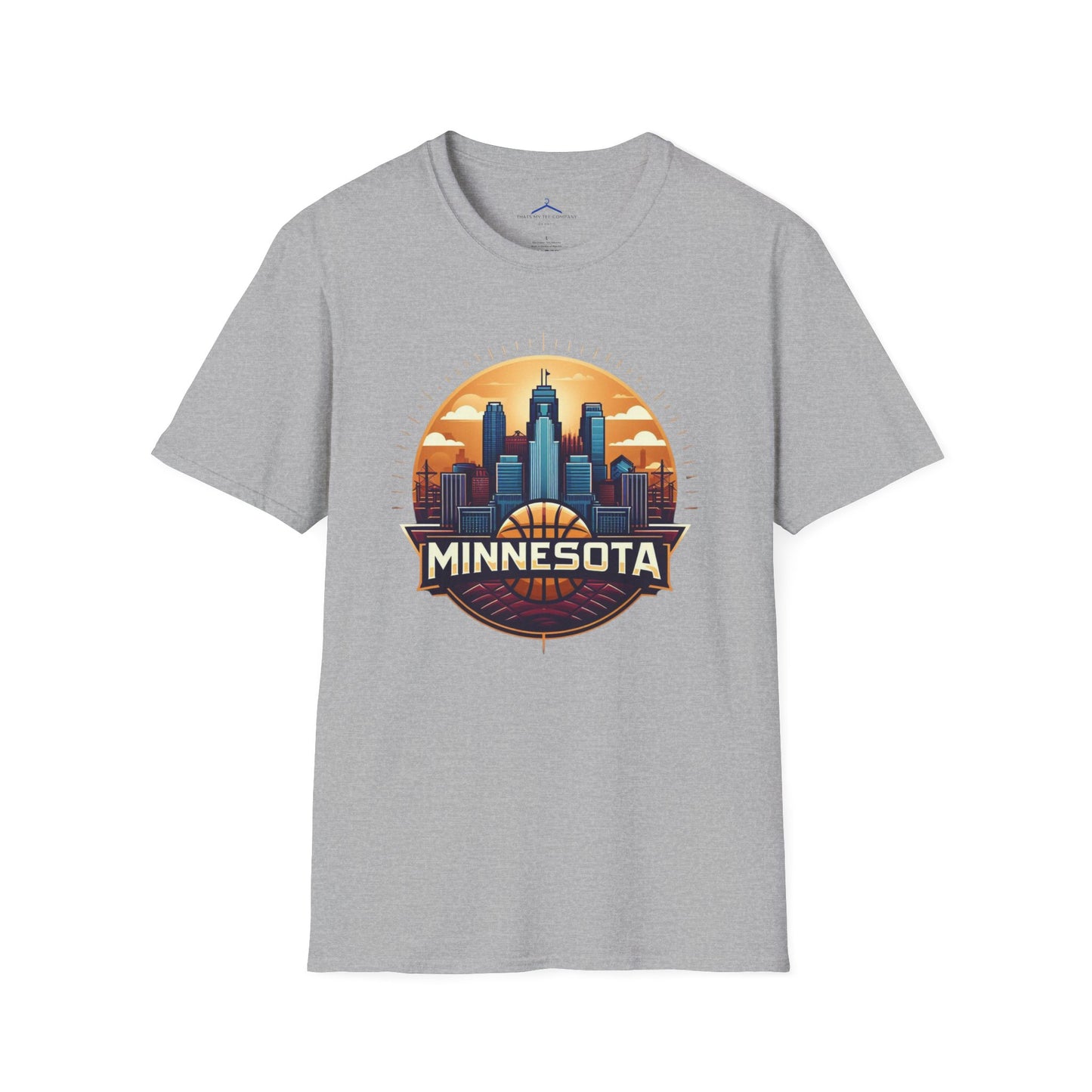 Minnesota Bsaketball Sports T-Shirt