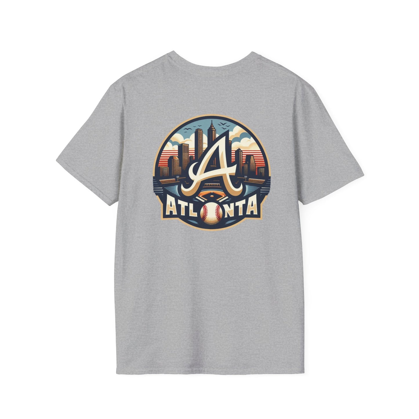 Atlanta Baseball Sports T-Shirt