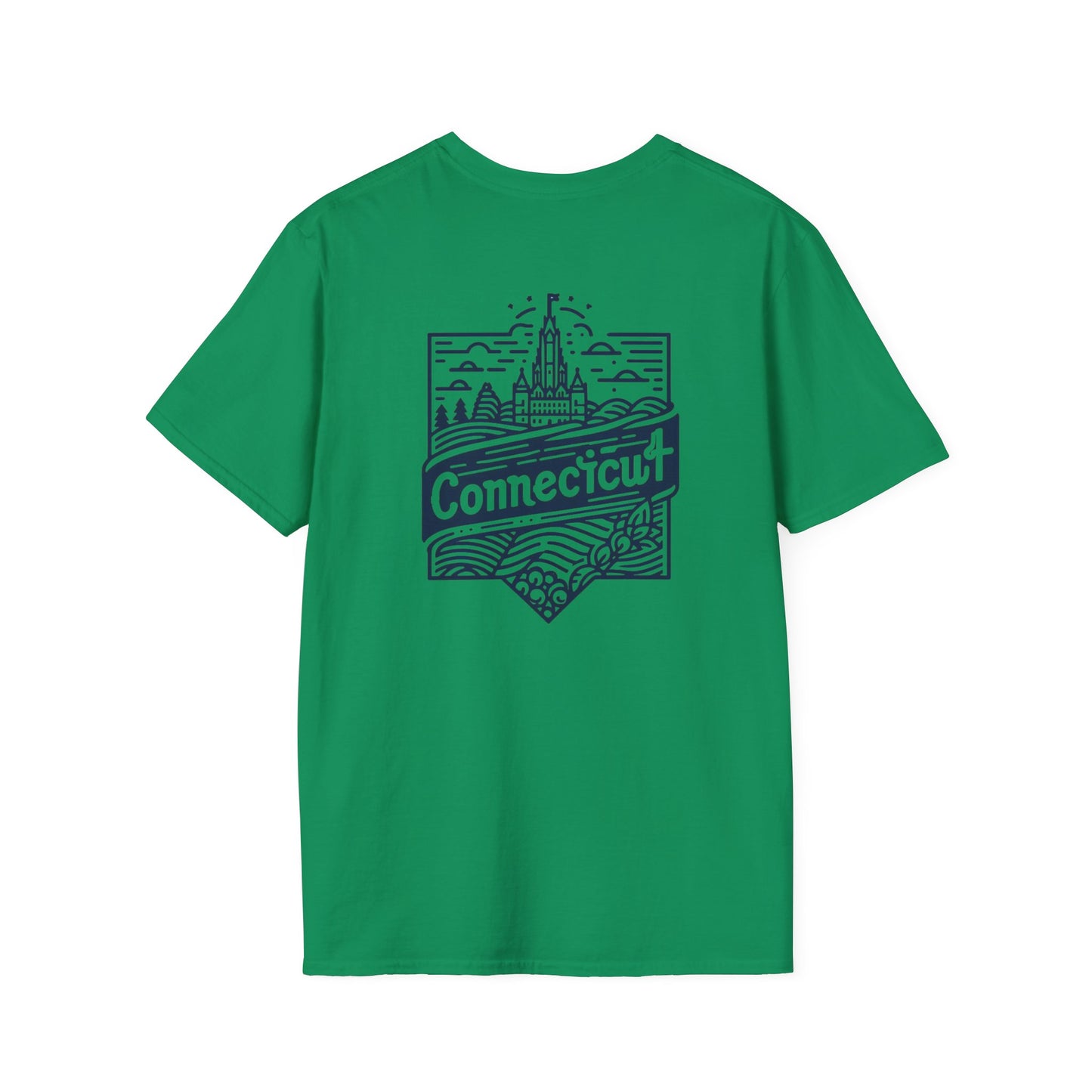 Connecticut State Pride T-Shirt