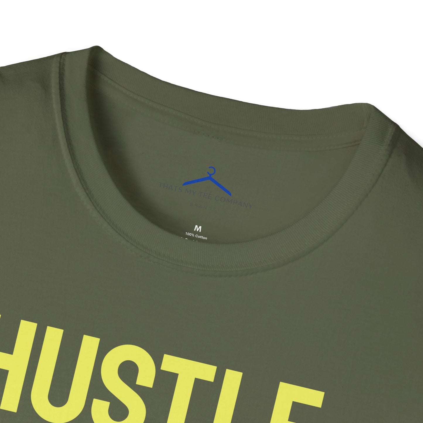 Hustle For That Muscle Fitness T-Shirt