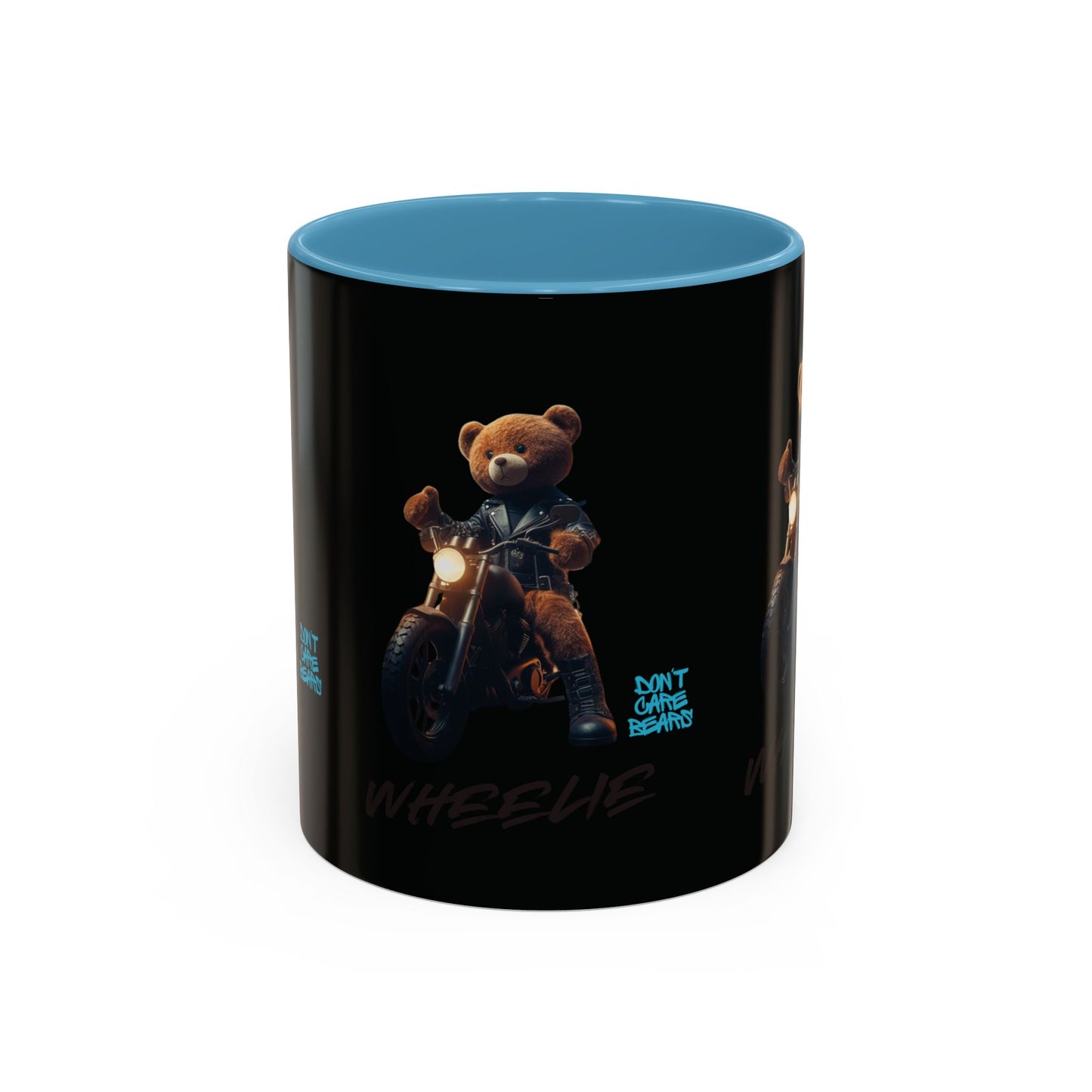 wheelie black on black Coffee Mug (11, 15oz)