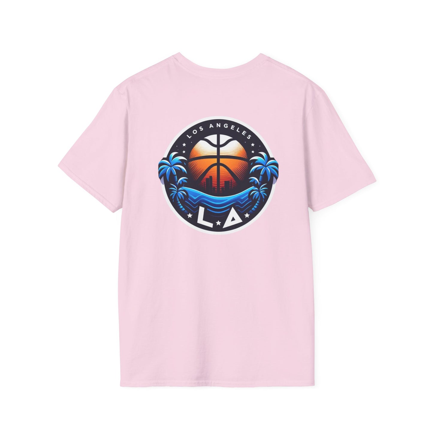 LA Basketball Sports T-Shirt