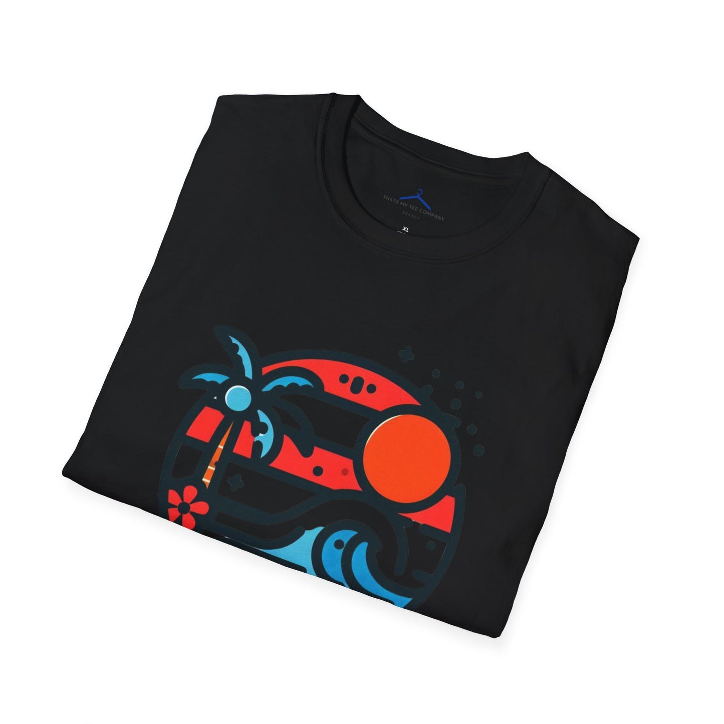 hawaii of Copy of Georgia Softstyle T-Shirt