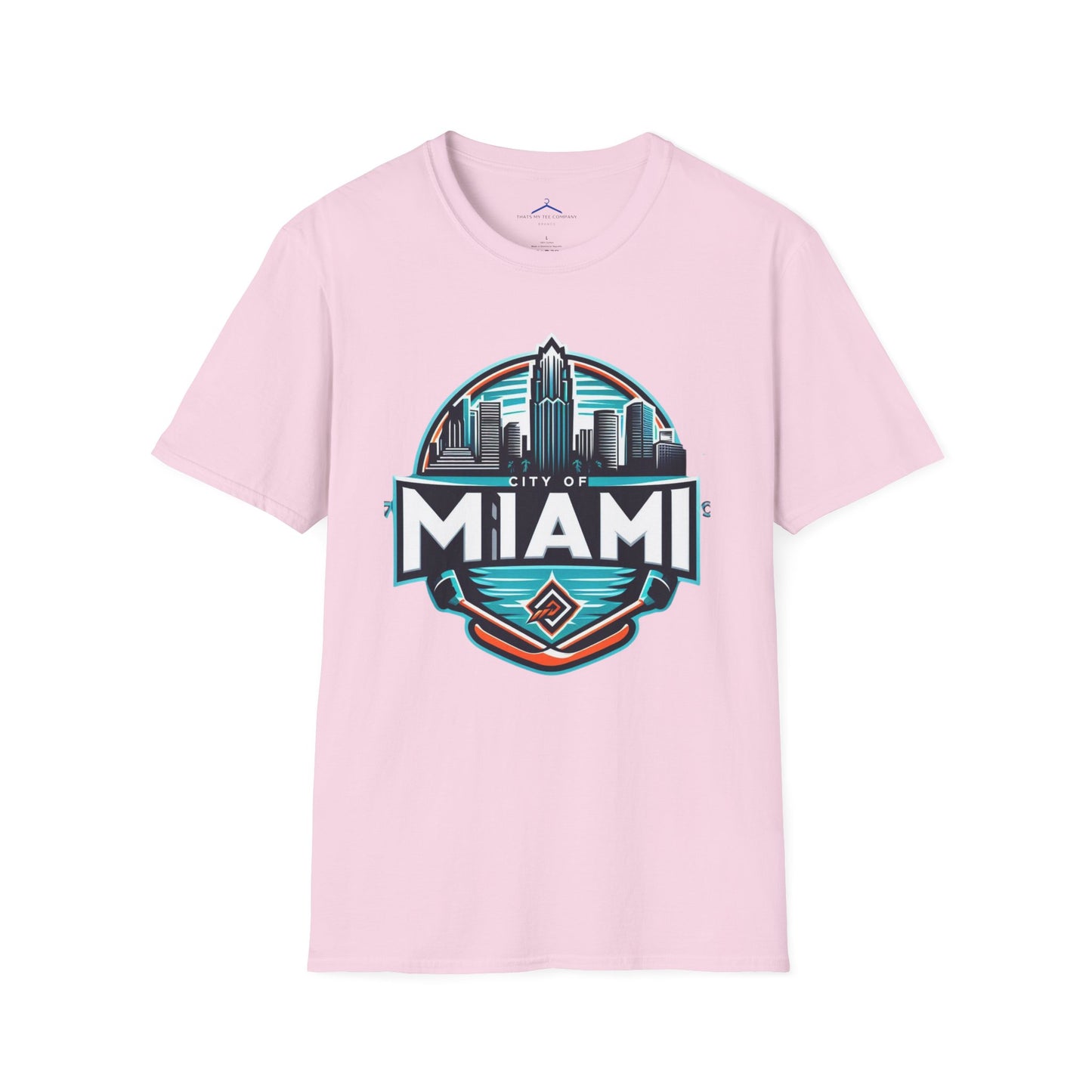 City of Miami Sports T-Shirt