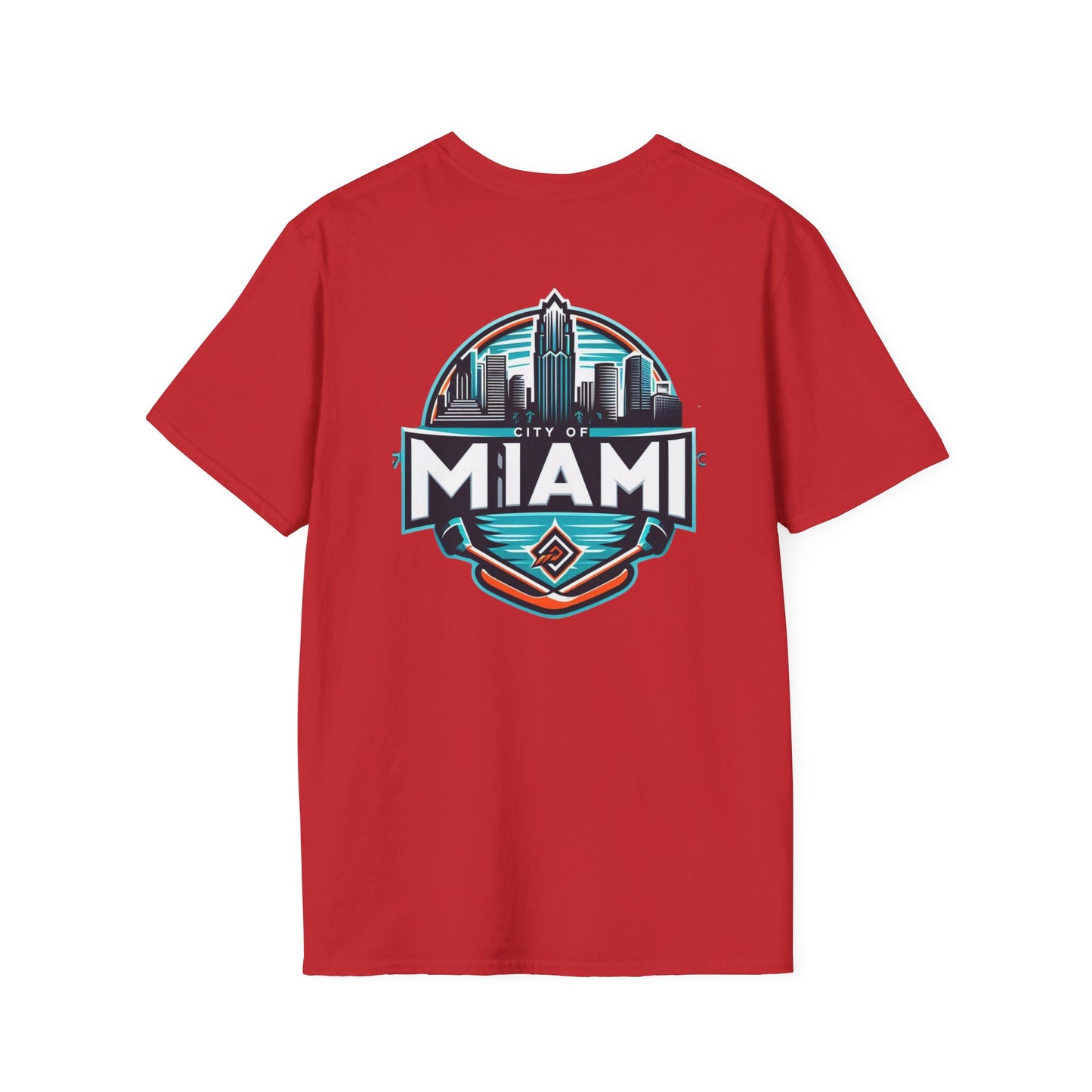 City of Miami Sports T-Shirt