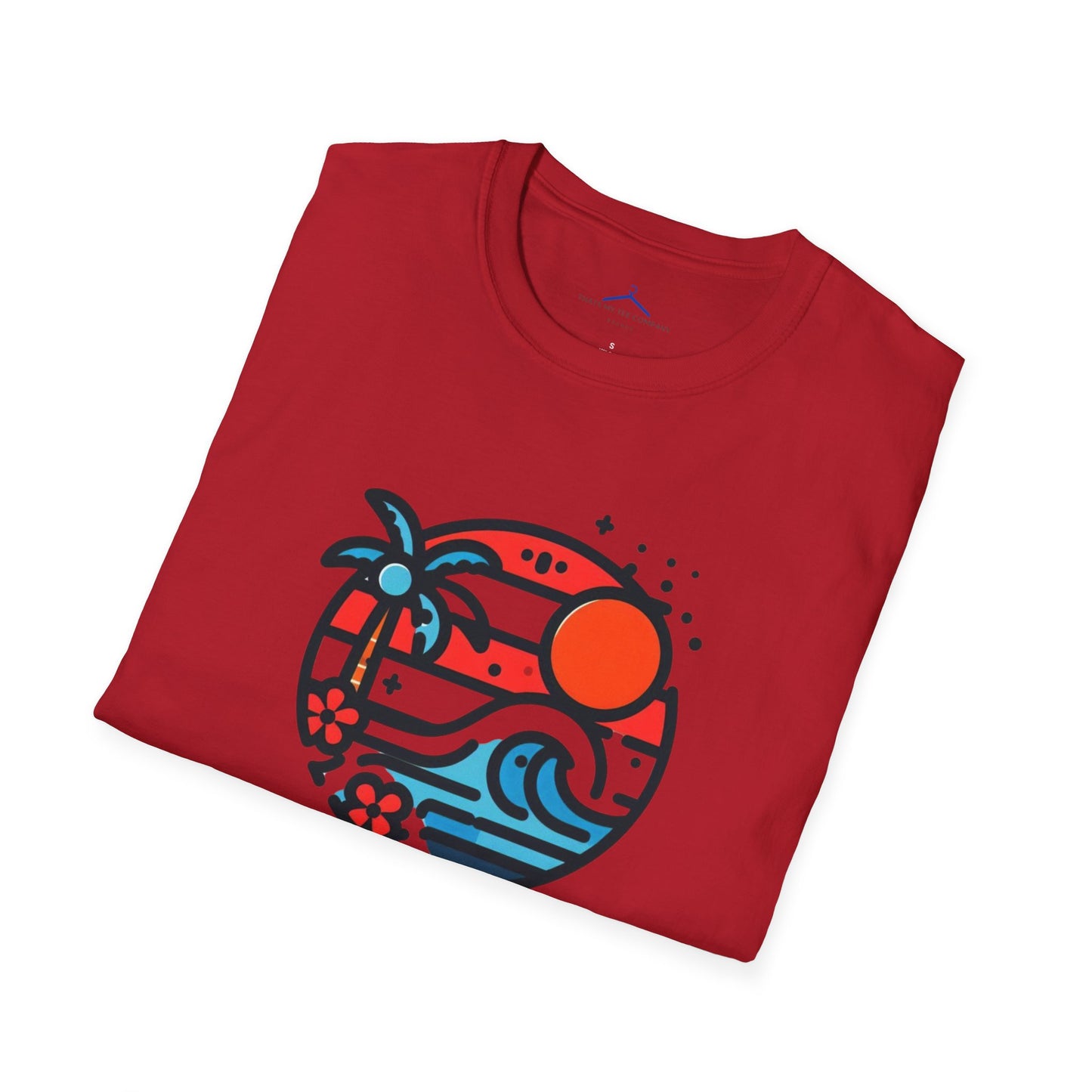 hawaii of Copy of Georgia Softstyle T-Shirt