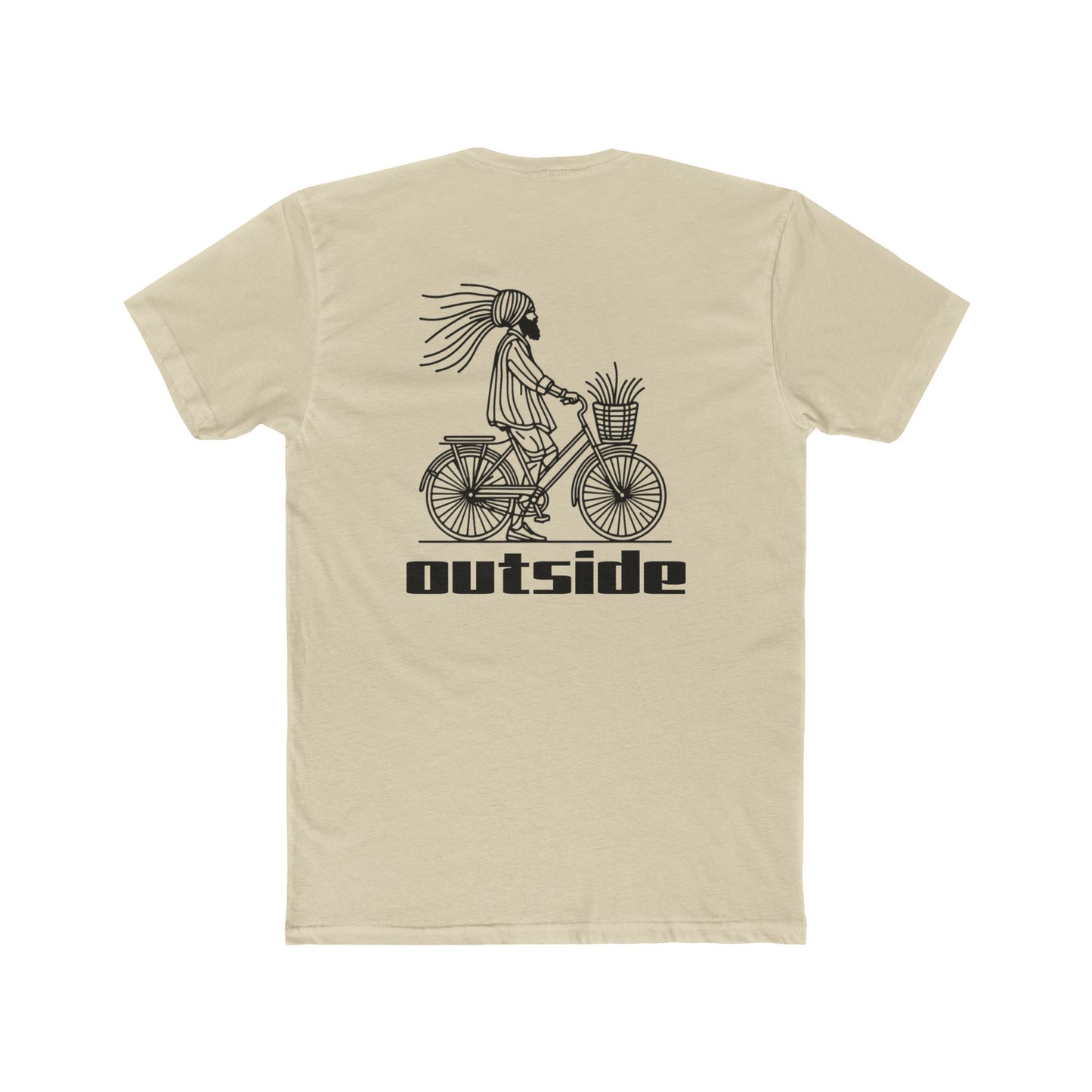 Outside Easy - Minimalist Tee