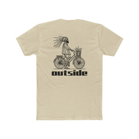 Outside Easy - Minimalist Tee