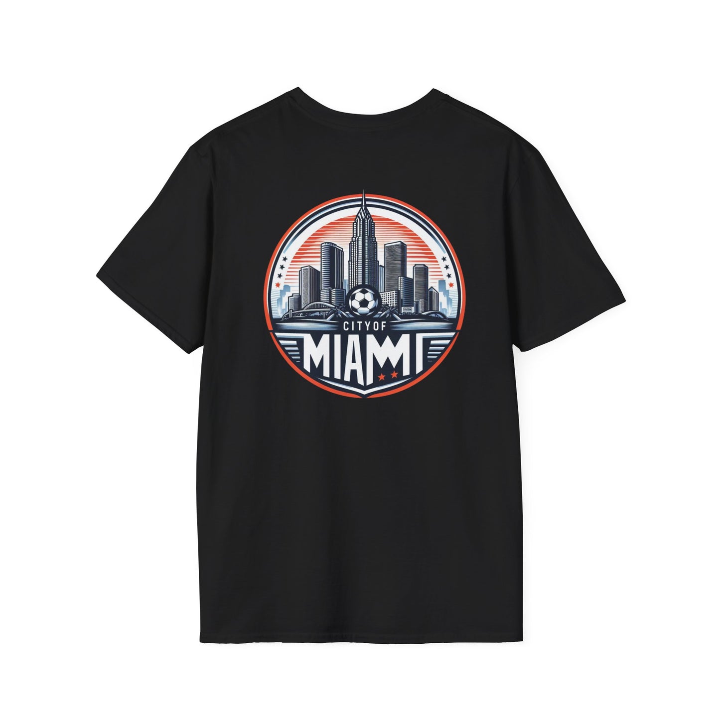 City of Miami Soccer Sports T-Shirt