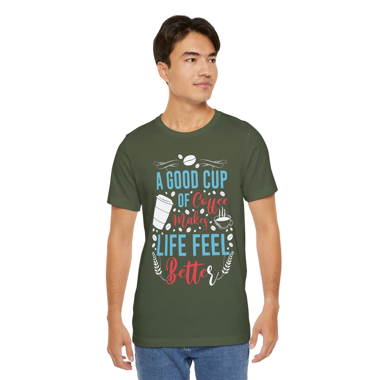 A Good Cup of Coffee - Coffee Tee