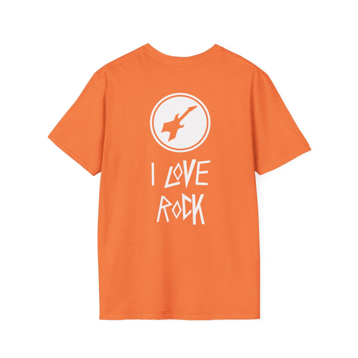 I Love Rock- Musical T Shirt