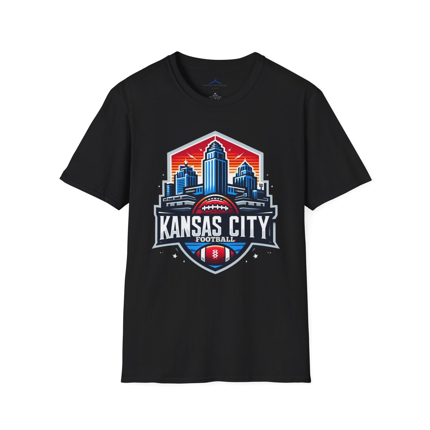 Kansas City Football Sports T-Shirt