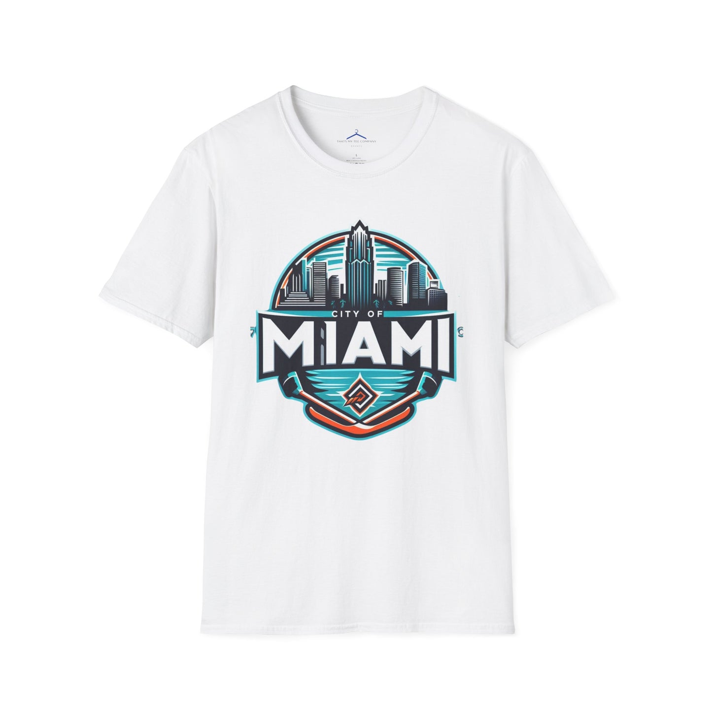 City of Miami Sports T-Shirt