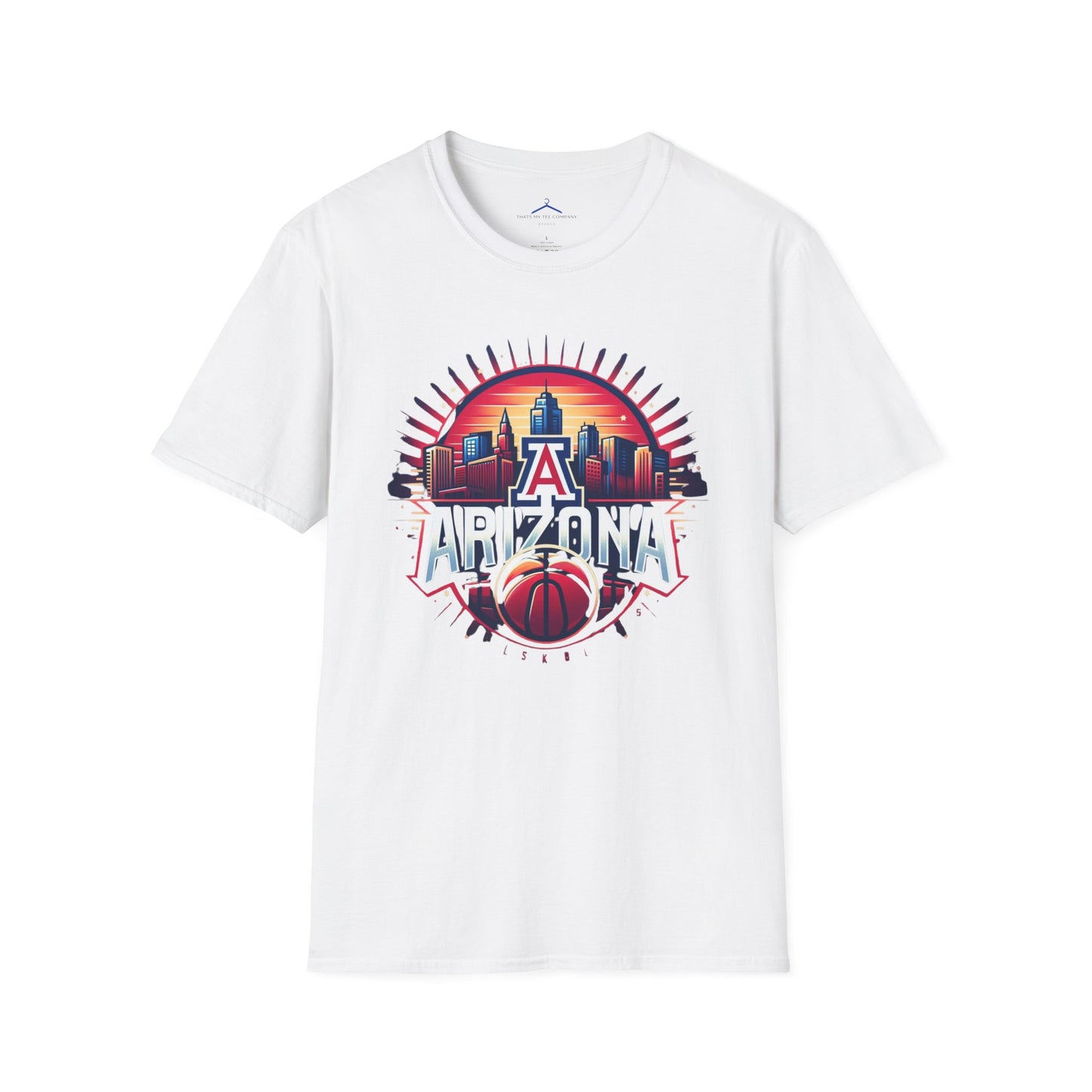 Arizona Basketball Sports T-Shirt