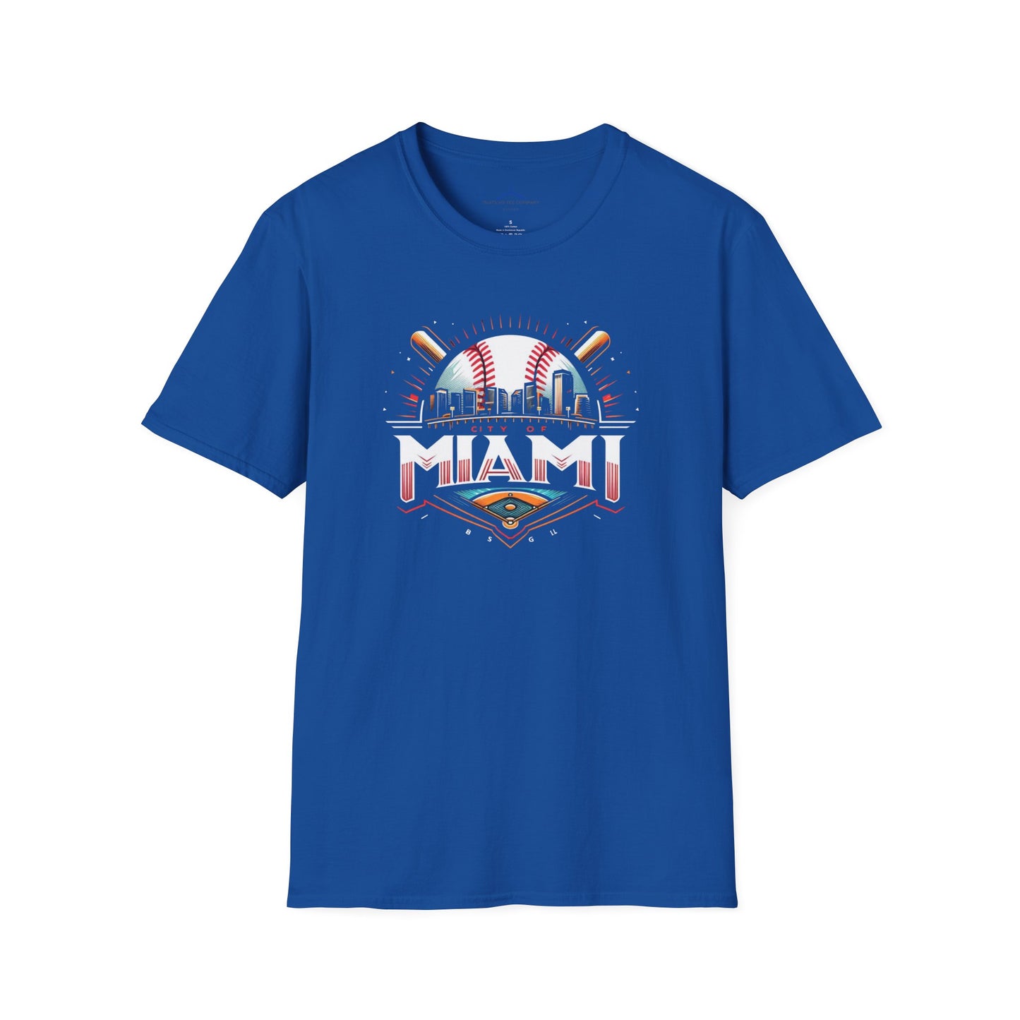 Miami Baseball Sports T-Shirt