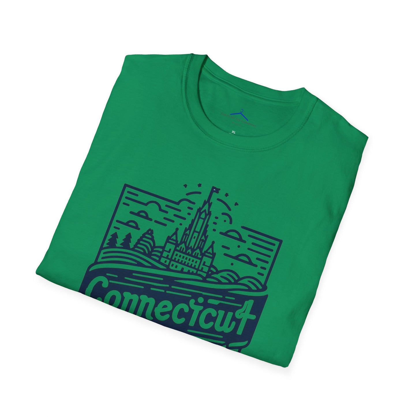 Connecticut State Pride T-Shirt