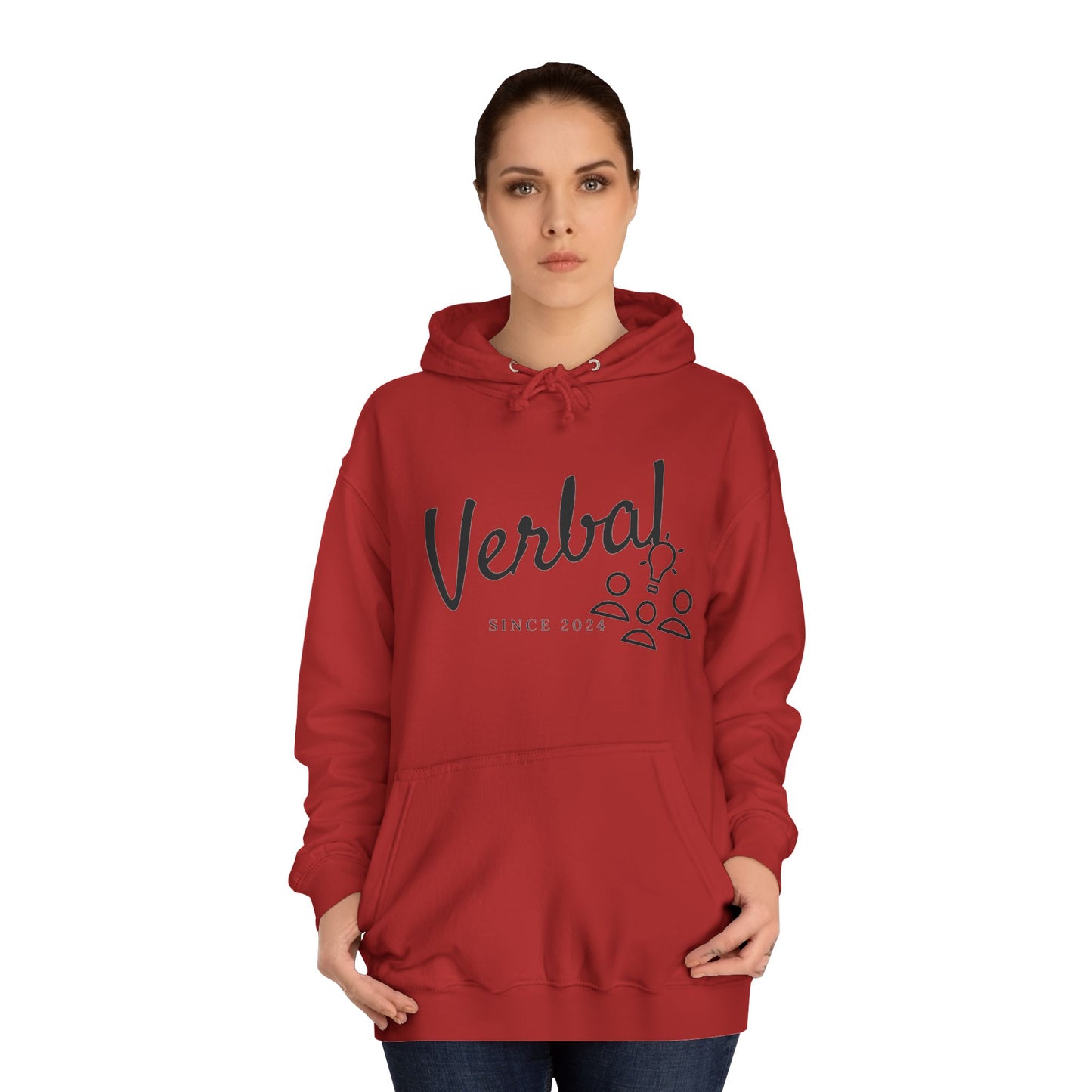 Edmund Burke Quote - College Hoodie -18th Century Wisdom