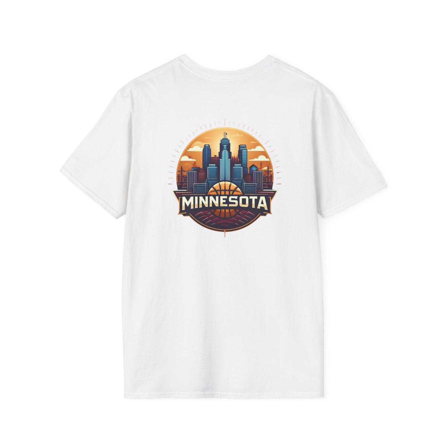 Minnesota Bsaketball Sports T-Shirt