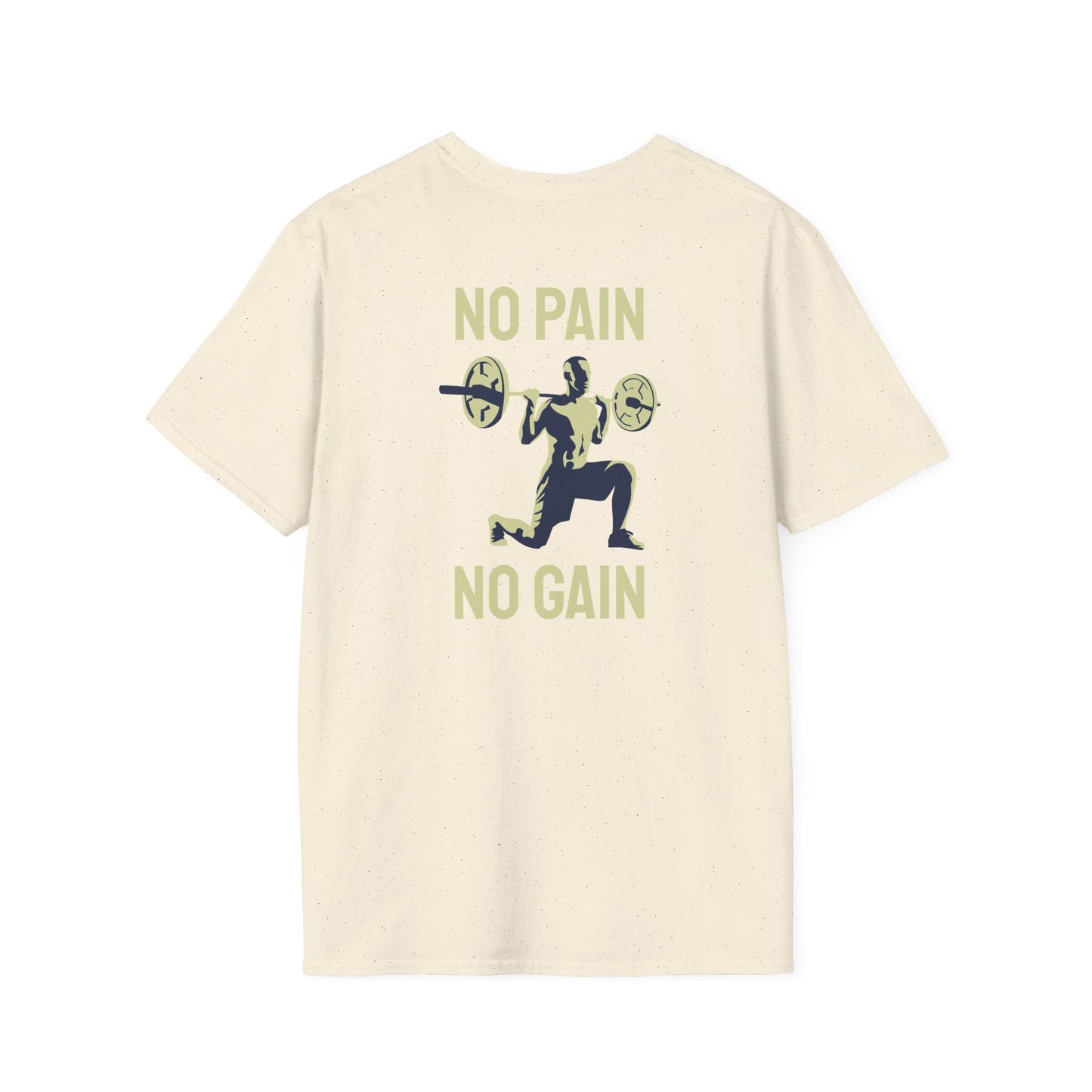 NO PAIN NO GAIN Fitness T-Shirt