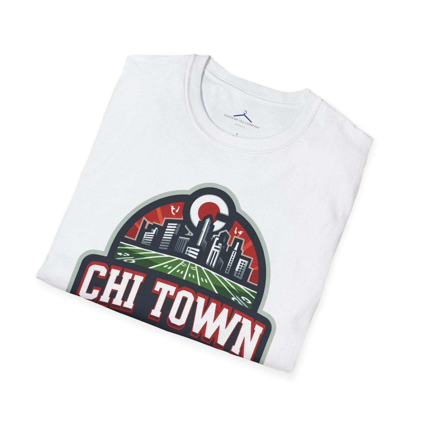 Chicago Town Football Sports T-Shirt