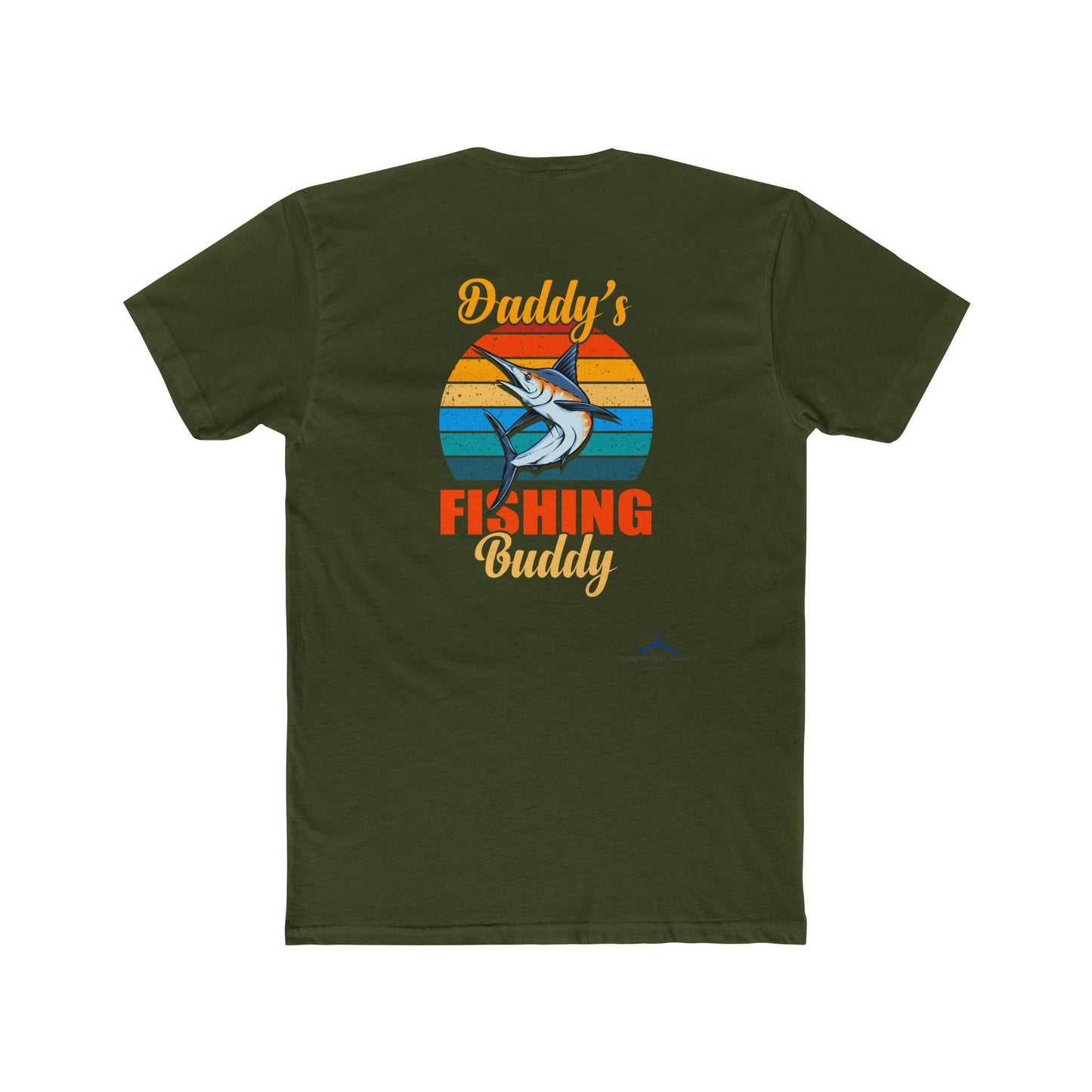 Daddy's Fishing Buddy - Fishing Hobby Tee