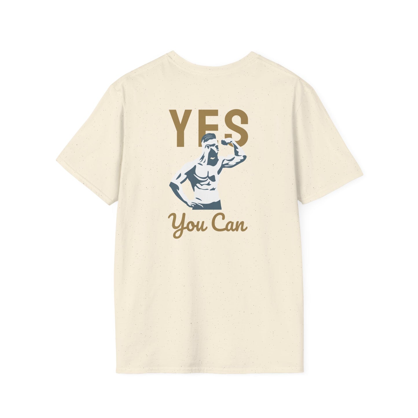 Yes You Can Fitness T-Shirt