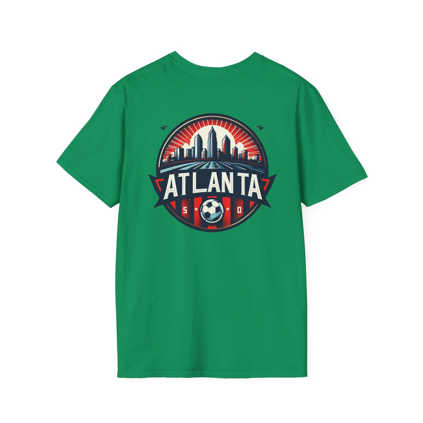 Atlanta Soccer Sports T-Shirt