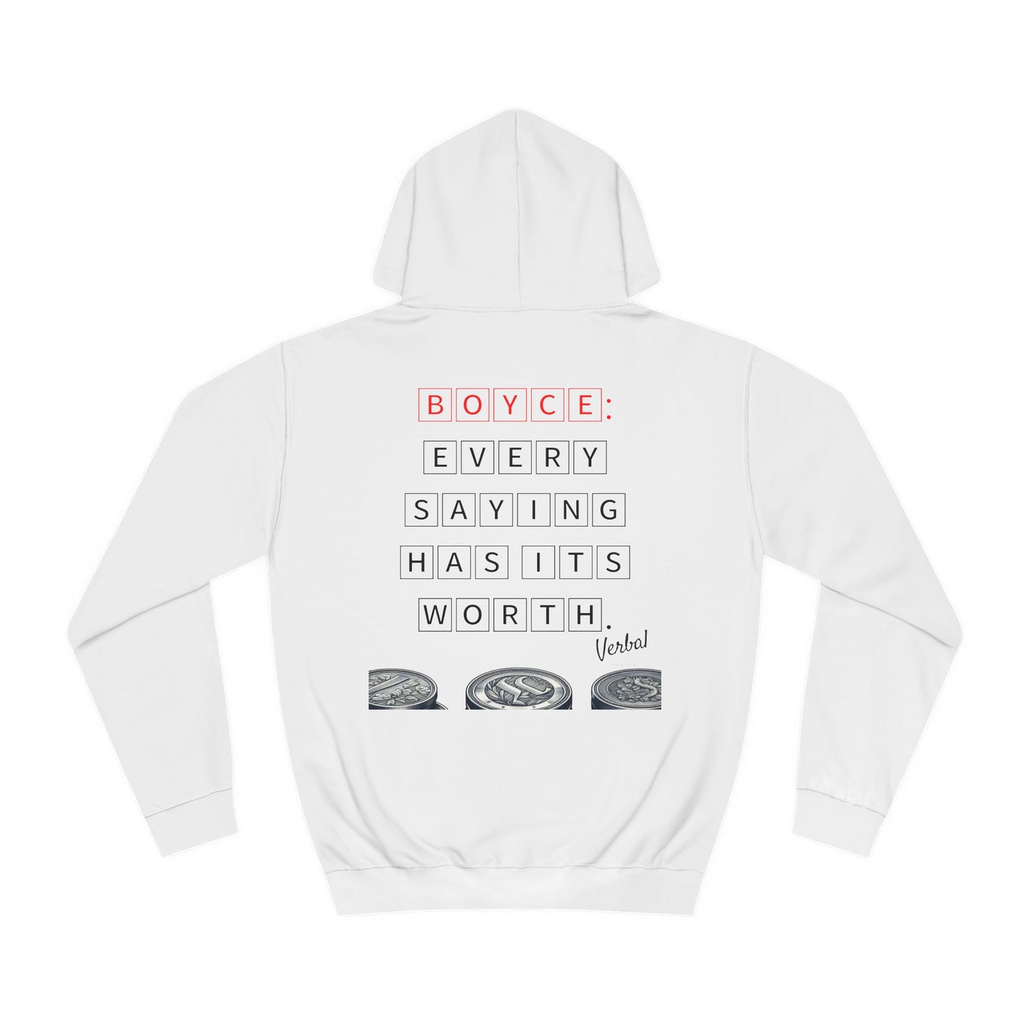 Boyce - College Hoodie