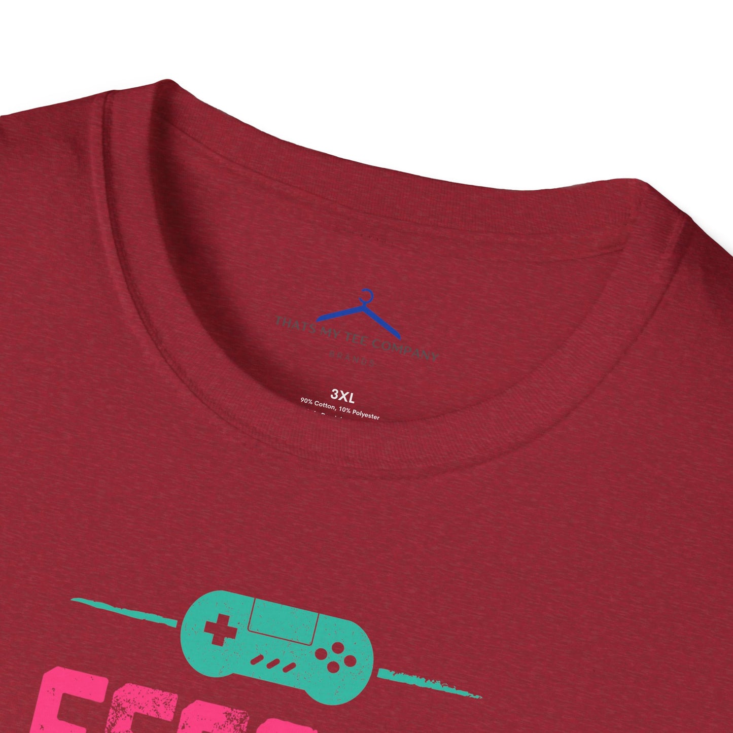 Escape Reality and Play Gamer Tee