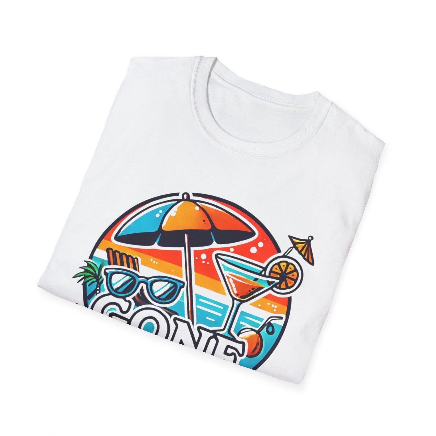 Gone Til Monday - Travel Adventure Graphic Tee