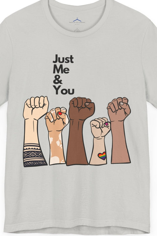 Just You & Me Social  Tee