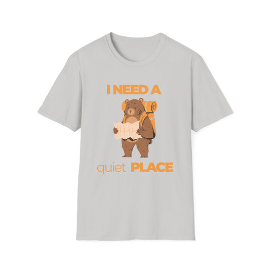 I Need A Quiet Place - Travel Adventure Graphic Tee