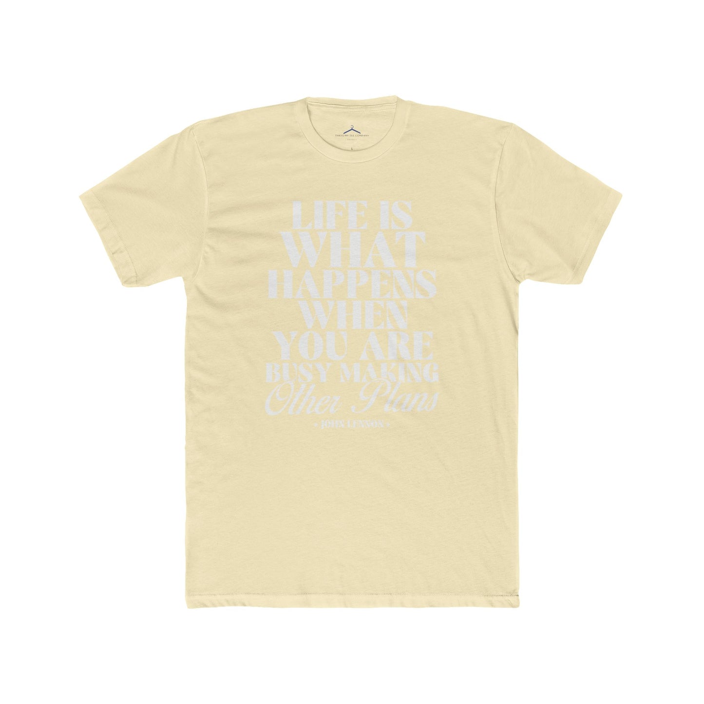 John Lennon Quoted Word Tee