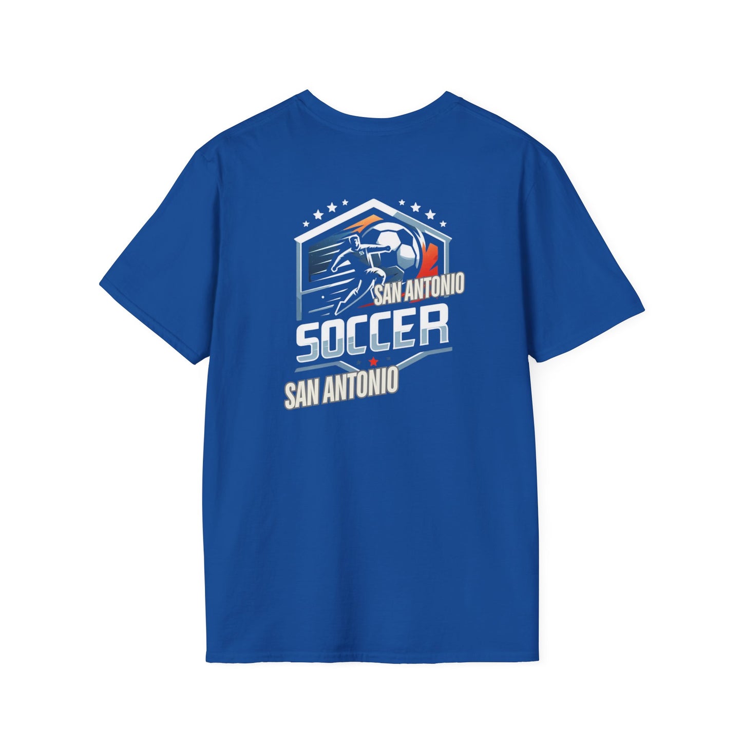 San Antonio Soccer Sports T-Shirt