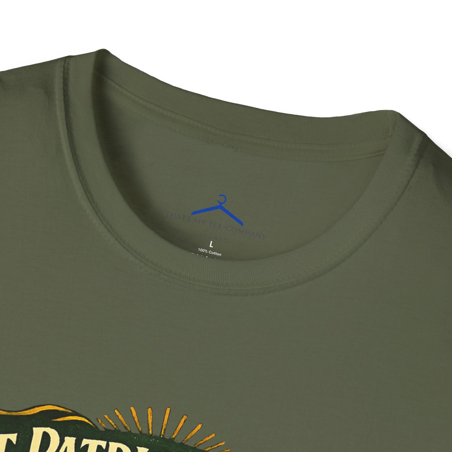 St. Patrick's Day "Stay Calm and Drink Green Beer" T-Shirt