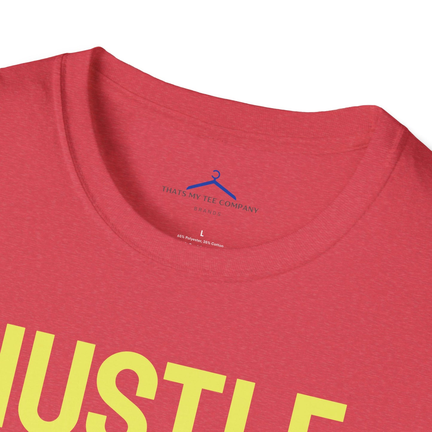 Hustle For That Muscle Fitness T-Shirt