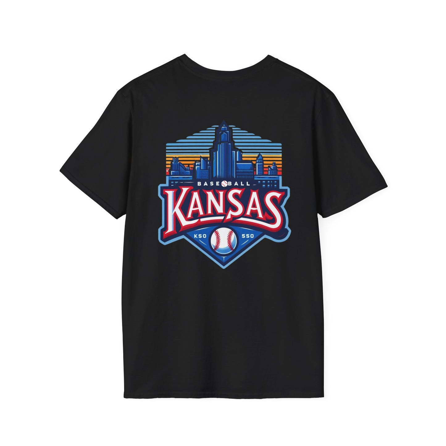 Kansas Baseball Sports T-Shirt