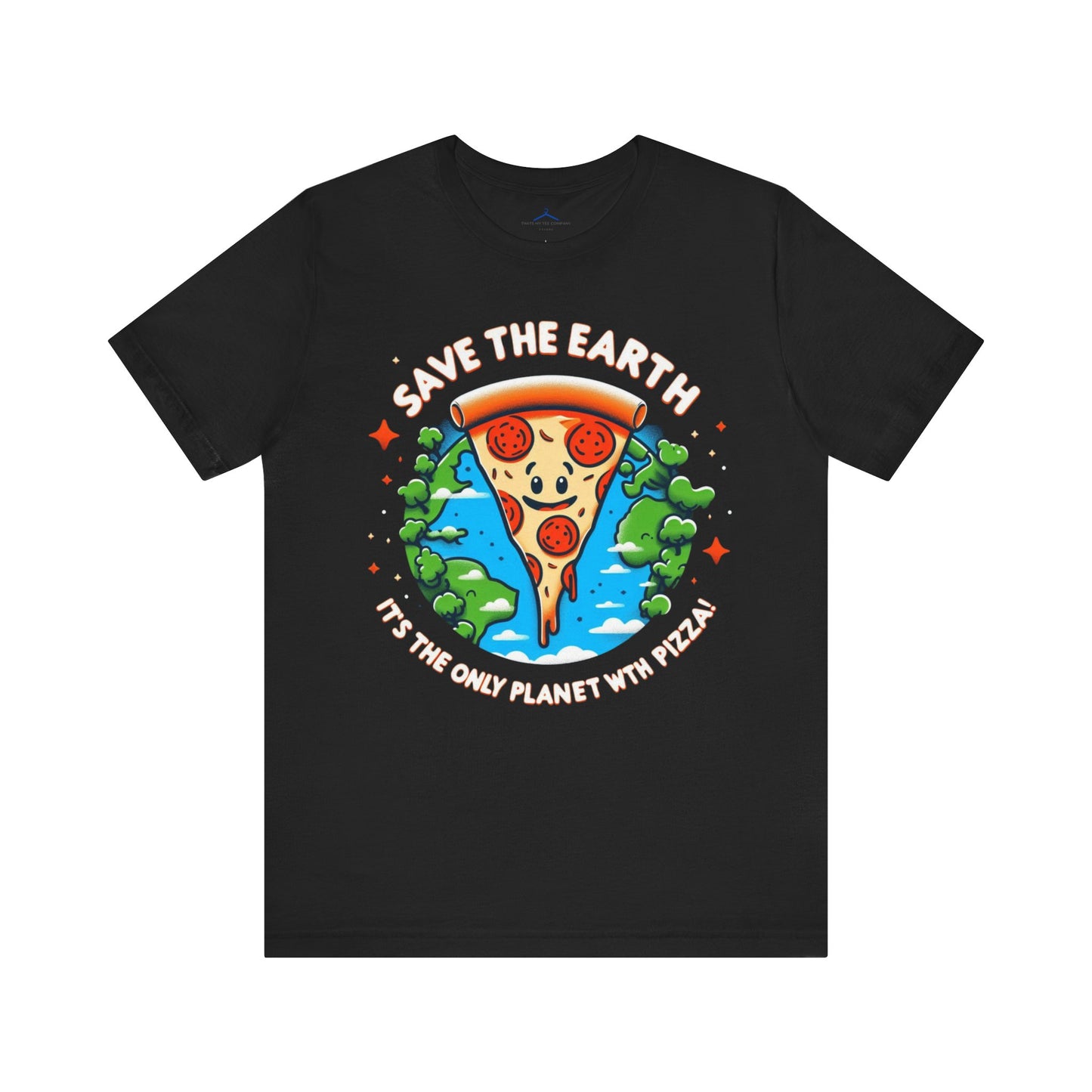 The Only Planet with Pizza -- Eco Tee