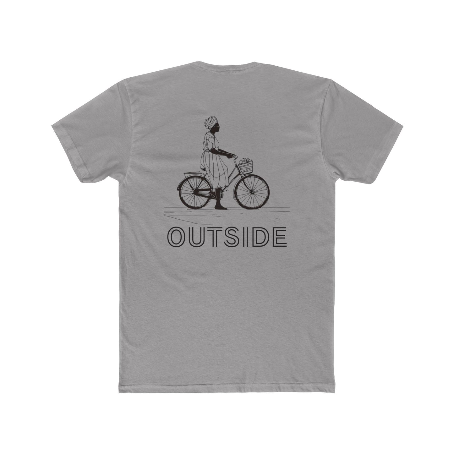 Outside Riding East - Minimalist Tee