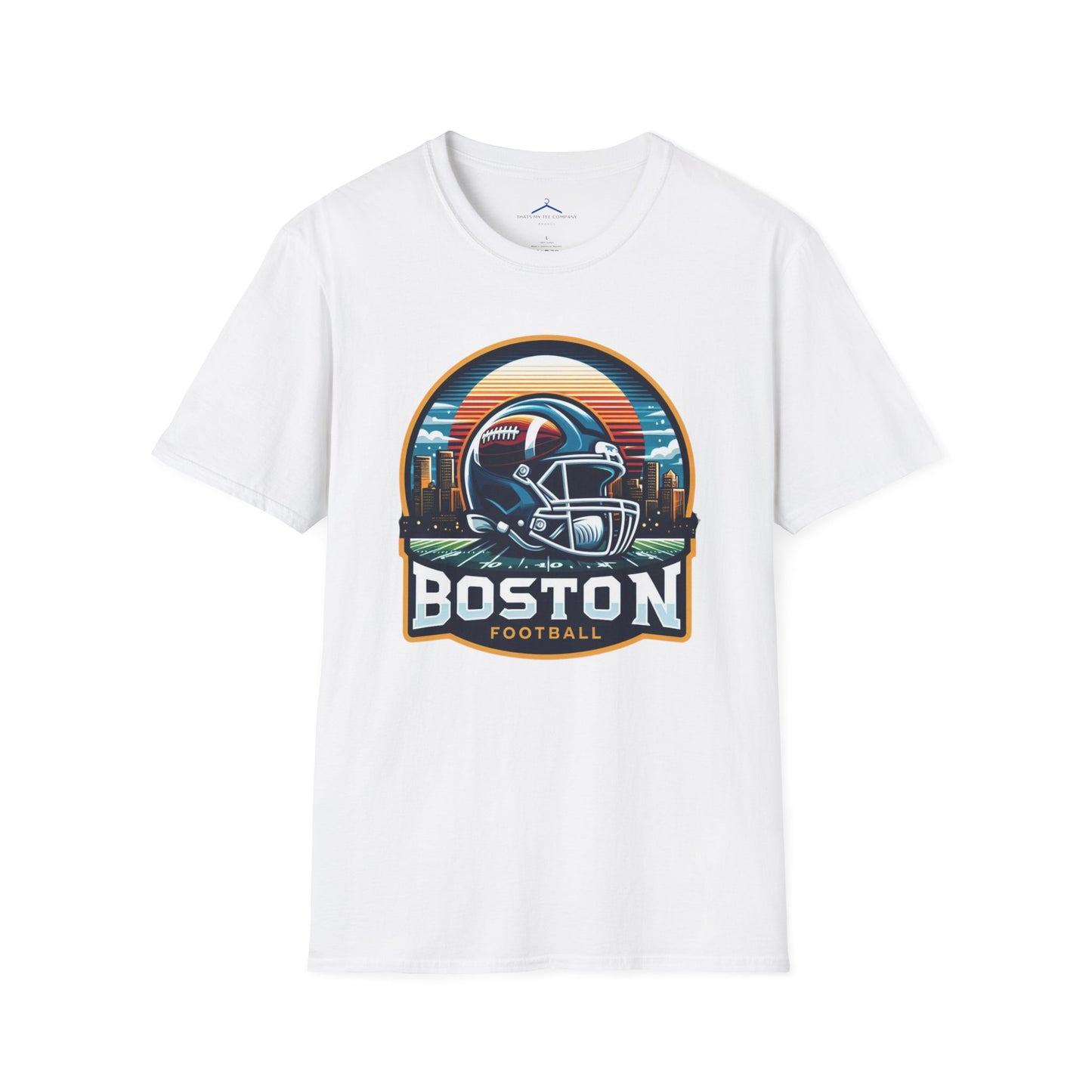 Boston Football Sports T-Shirt