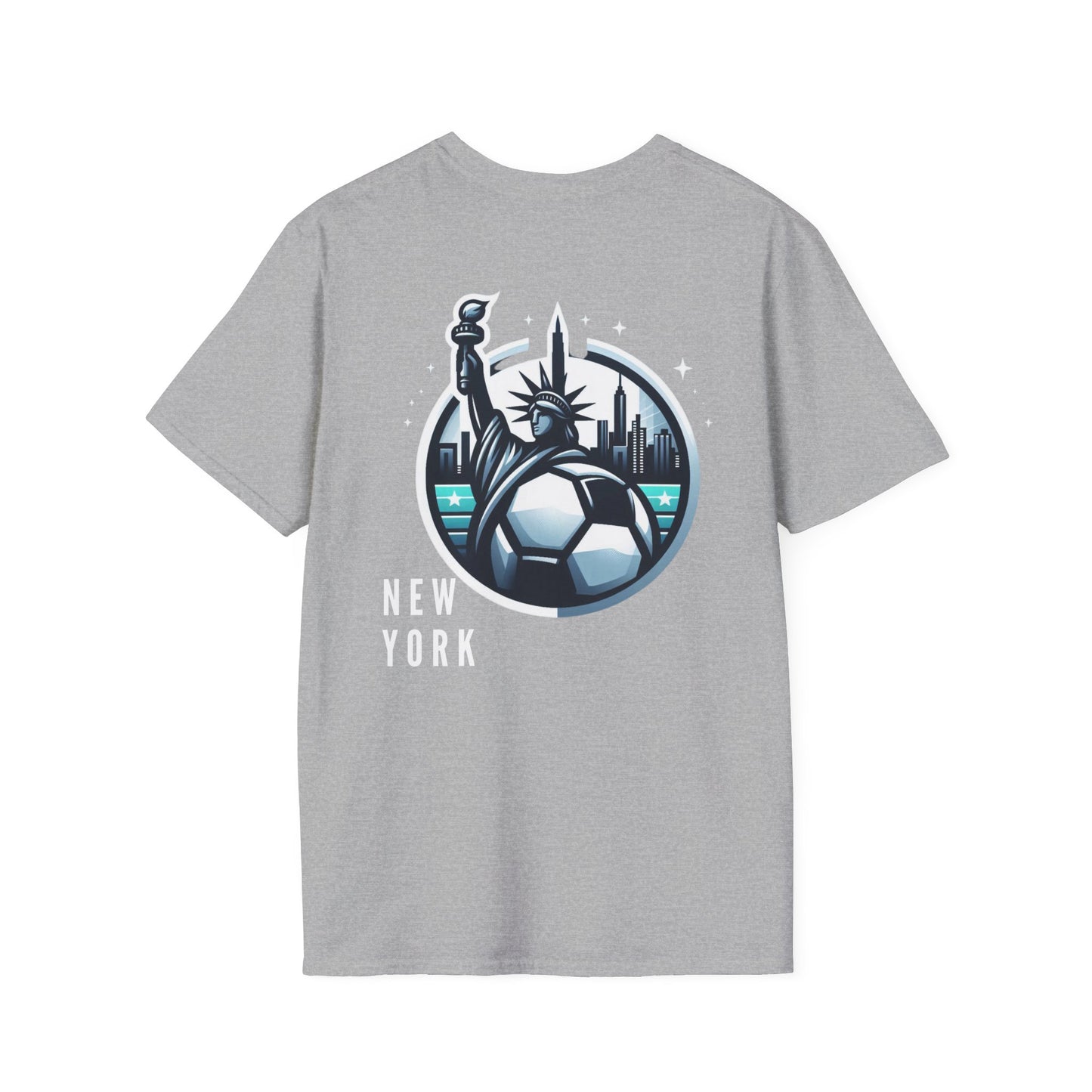 NYC Soccer Sports T-Shirt